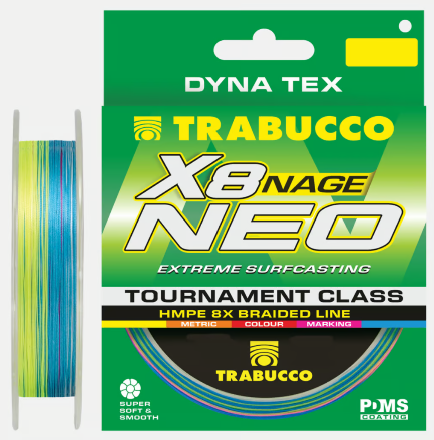 DYNA TEX NEO X8 NAGE SURF  250 Mt.