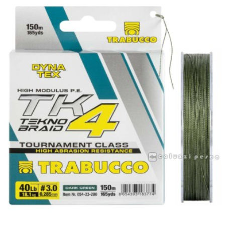 DYNA TEX TK4 150Mt. e 300Mt.