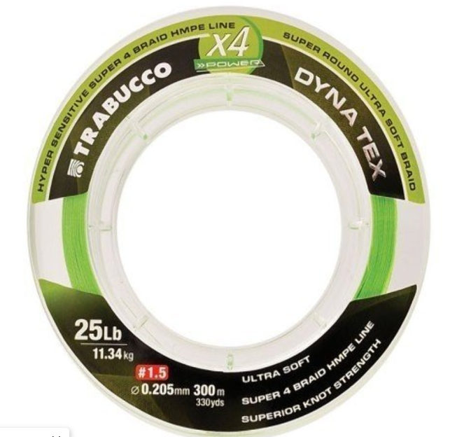 DYNA TEX X4 POWER  150Mt. e 300Mt.