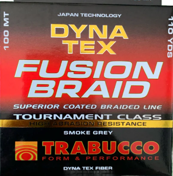 DYNA TEX FUSION BRAID 100Mt.