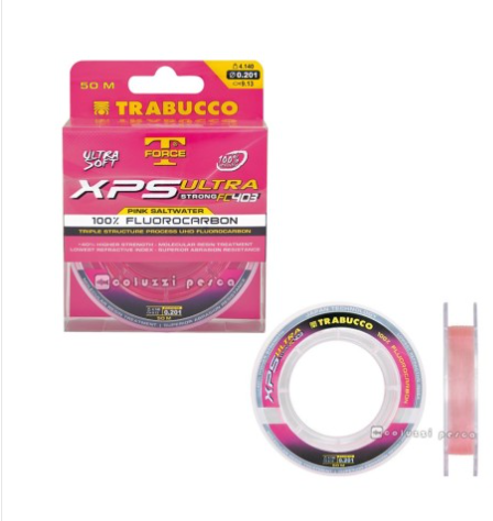 ULTRA STRONG CF 403 PINK SALTWATER - 30Mt e 50Mt.