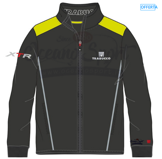XTR PRO F-ZIP SWEATER
