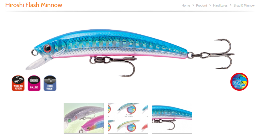 HIROSHI FLASH MINNOW