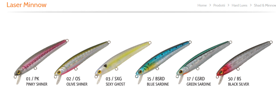 LASER MINNOW