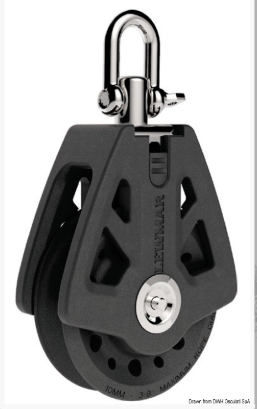 Bozzelli LEWMAR Synchro da 50 - 60 - 72 - 90 mm