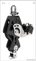Bozzello Synchro LEWMAR violino arricavo strozzatore 50-60-72mm