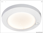 Plafoniera ABS Saturn LED bianca a filo COD 13.833.11