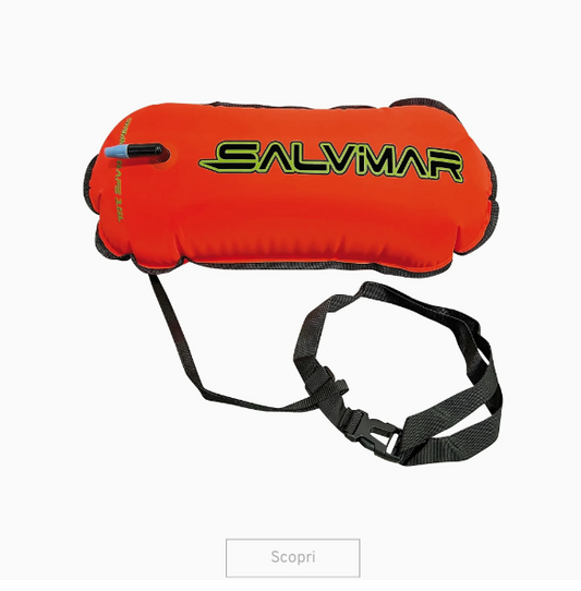 SWIMMY SAFE - Boa nuoto Arancio Fluo 15 LT
