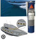 SIKAFLEX® - 295 UV PER L'INCOLLAGGIO DI VETRATURE