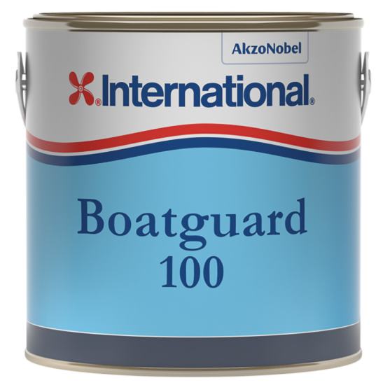INTERNATIONAL BOATGUARD 100 ANTIVEGETATIVA ERODENTE CON PROTEZIONE STAGIONALE