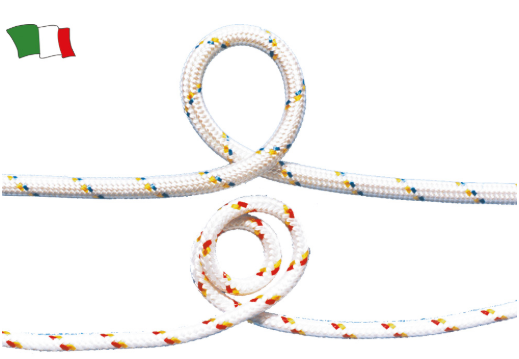 TRECCIA POLIESTERE PER SCOTTE E DRIZZE BOBINA 200mt.