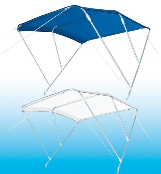 CAPOTTINA PARASOLE "RIMINI" - 3 ARCHI ALLUMINIO