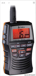 COBRA MARINE MR HH150FLTE, VHF portatile COD 29.661.02