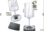 Set 2 Calici Magnetici da Vino in Plastica COD 5802640