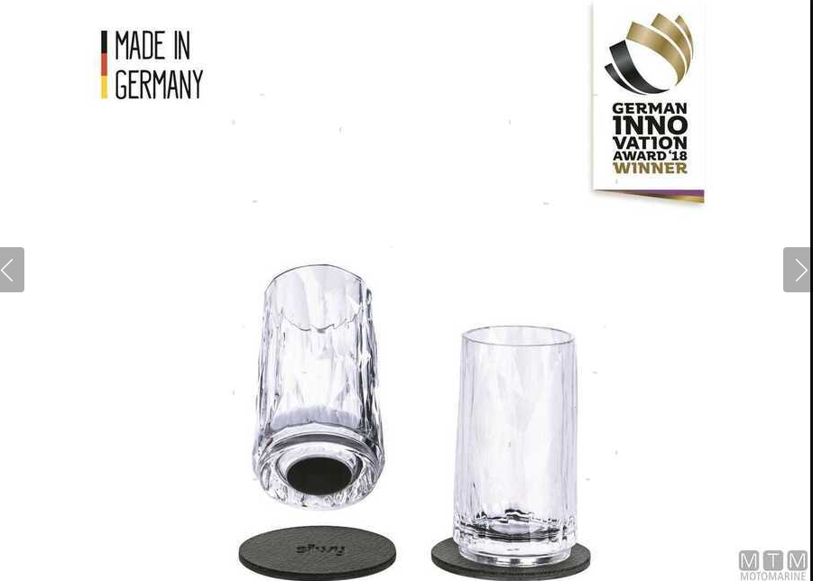 Set 2 Bicchieri Magnetici da Shot in Plastica COD 5802645