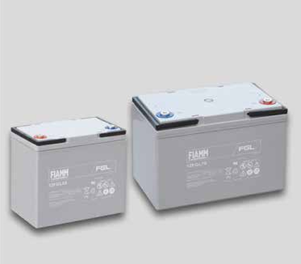 FIAMM Batteria AGM ermetica al piombo 12V