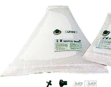 Serbatoio acqua flessibile triangolare 55 l