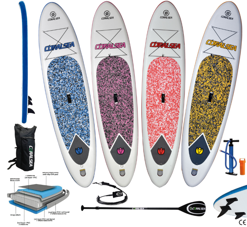 SUP CORAL SEA 10.6 COD S01550P