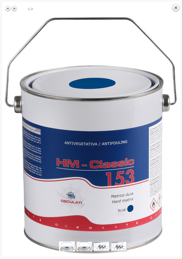 Antivegetativa a matrice dura Classic 153