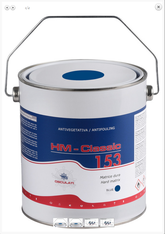 Antivegetativa a matrice dura Classic 153