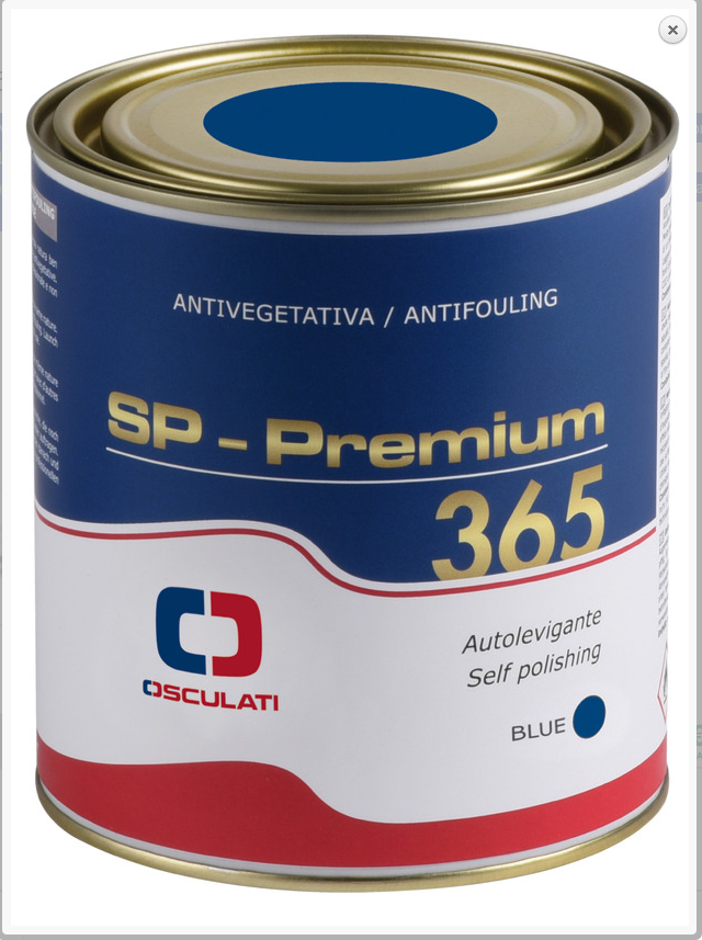 Antivegetativa 365 Autolevigante Premium