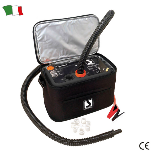 GONFIATORE ELETTRICO "BRAVO TURBO MAX"