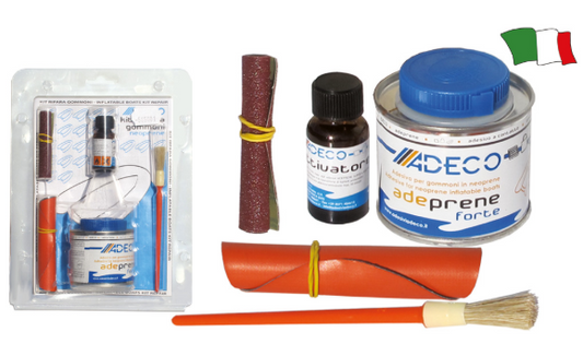 KIT RIPARAZIONE BATTELLI PNEUMATICI IN NEOPRENE