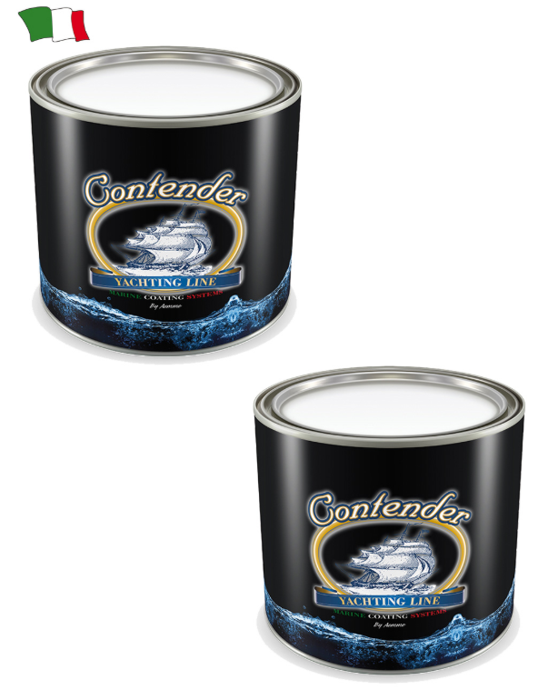 SKIPPER'S CONTENDER ANTIVEGETATIVA PER ASSI, PIEDI ED ELICHE