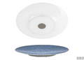 Set 2 Piatti da Dessert Magnetici Ocean in Porcellana COD 5802660