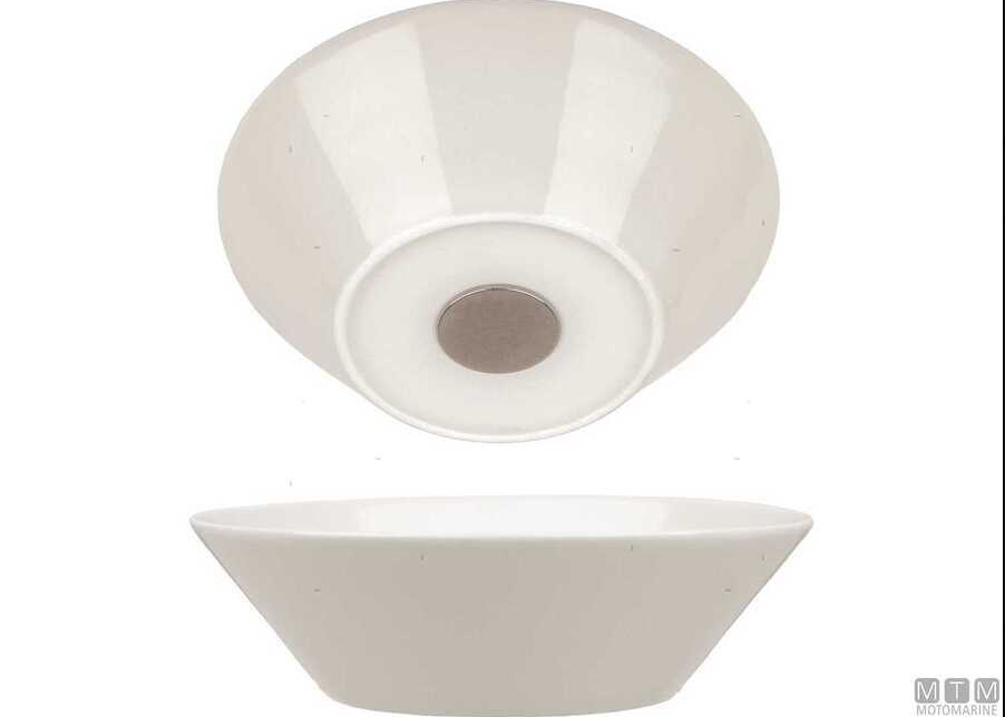 Set 2 Ciotole Magnetiche in Porcellana