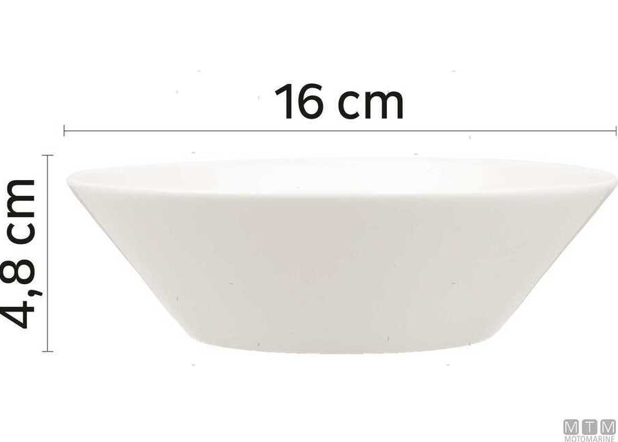 Set 2 Ciotole Magnetiche in Porcellana