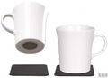 Set 2 Tazze Magnetiche in Porcellana COD 5802651