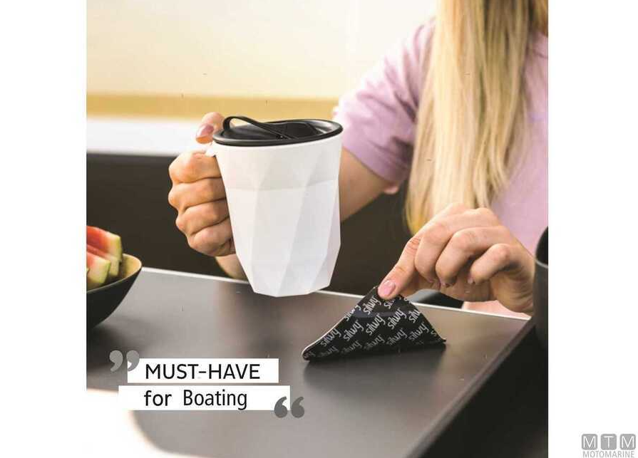 Tazza Magnetica con Manico TO-GO in Plastica COD 5802627
