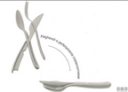 Set Posate Tricky TO-GO in Plastica COD 5802632