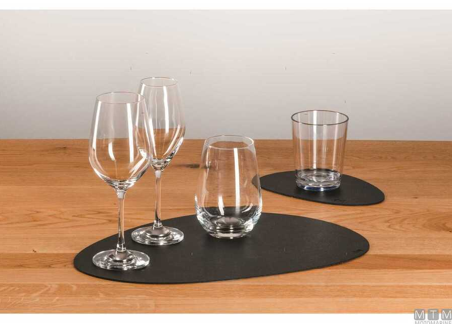 Set 2 Sottob. Metallici Antracite Silwy 8.4x8.4 COD 5802603