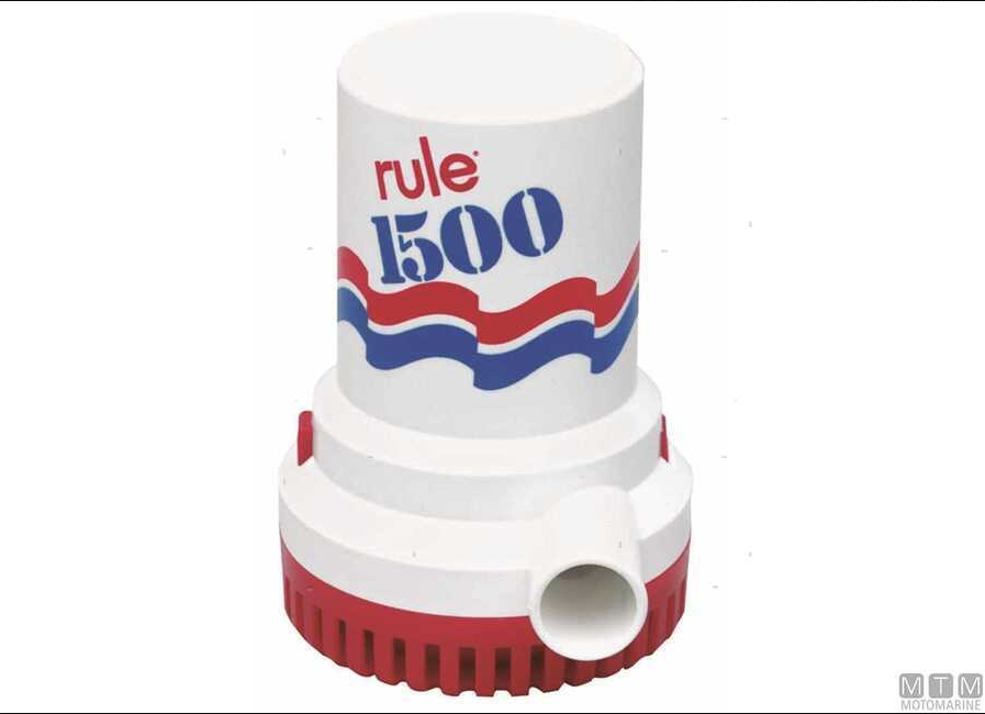 Pompe di Sentina Rule L