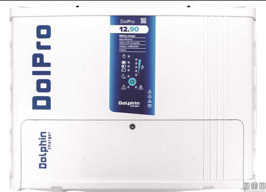 Caricabatterie Dolphin Pro Evo3